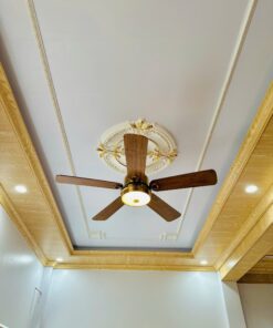 Quạt trần cánh gỗ QT33C