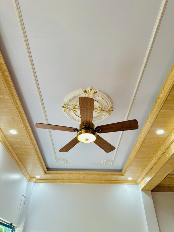 Quạt trần cánh gỗ QT33C