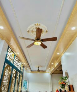 Quạt trần cánh gỗ QT33C