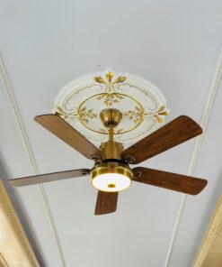 Quạt trần cánh gỗ QT33C