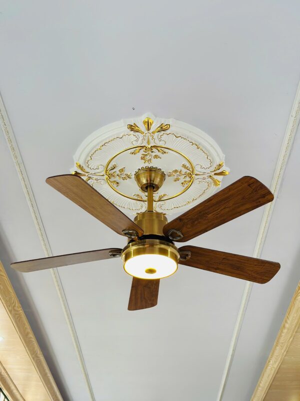 Quạt trần cánh gỗ QT33C