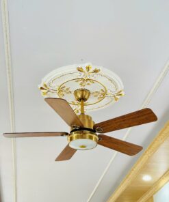 Quạt trần cánh gỗ QT33C