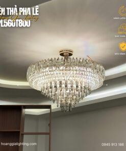 Đèn thả pha lê TPL560T800