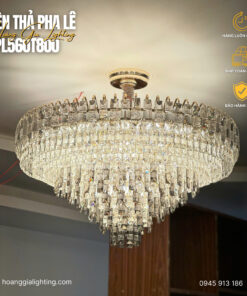 Đèn thả pha lê TPL560T800
