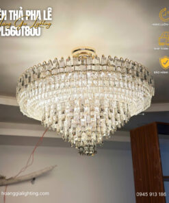 Đèn thả pha lê TPL560T800