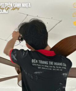 Quạt trần cánh nhựa QT33ND