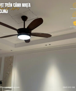 Quạt trần cánh nhựa QT33ND