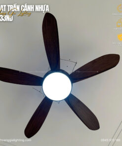 Quạt trần cánh nhựa QT33ND