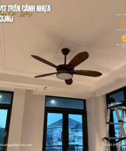 Quạt trần cánh nhựa QT33ND