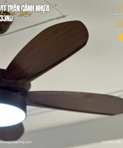Quạt trần cánh nhựa QT33ND