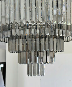 đèn trang trí nội thất của mọi nhà Đèn mâm pha lê OTPL3509