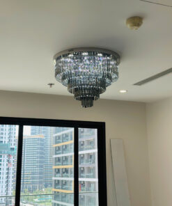 đèn trang trí nội thất của mọi nhà Đèn mâm pha lê OTPL3509