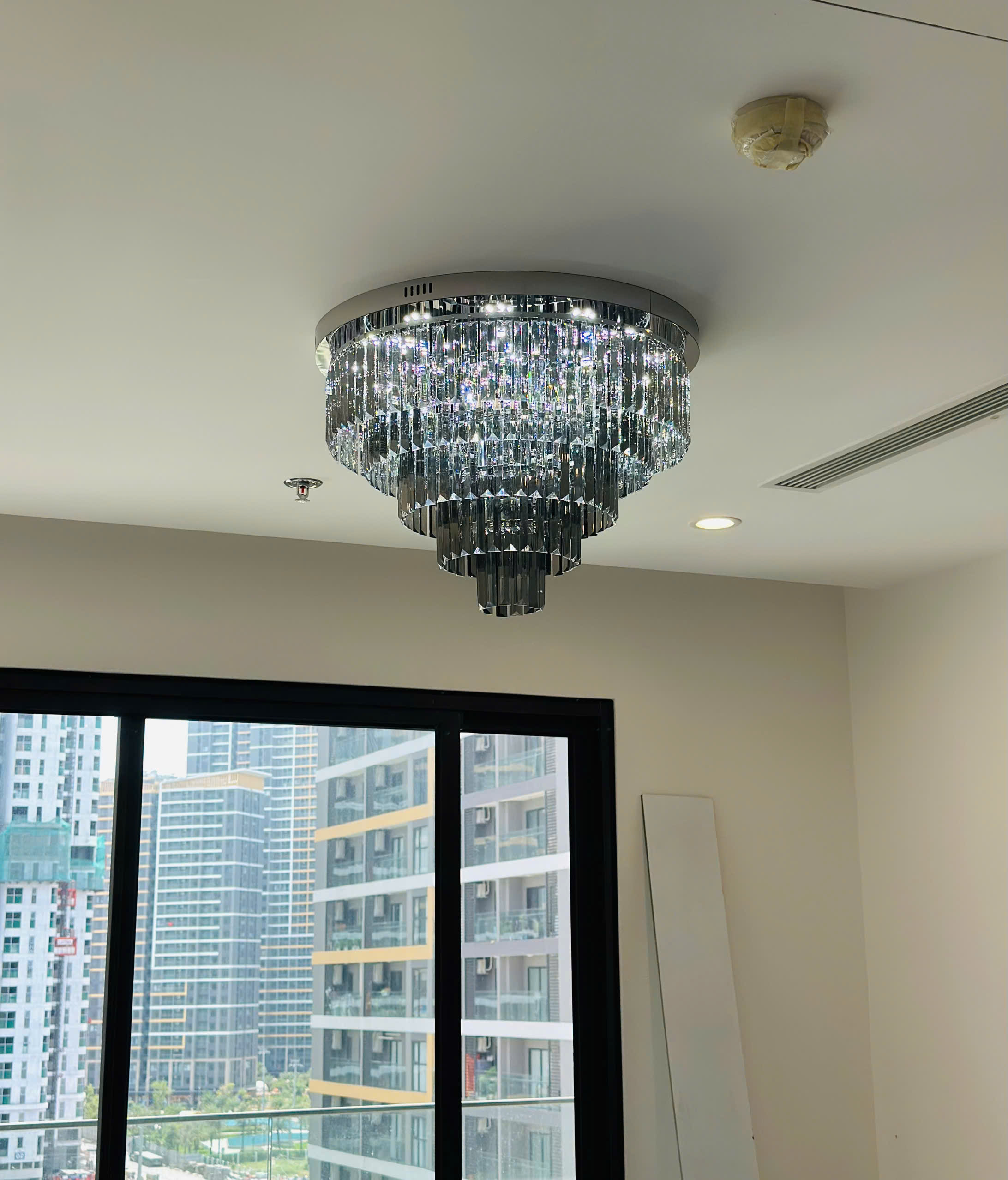 Đèn mâm pha lê OTPL3509 Đèn mâm pha lê OTPL3509