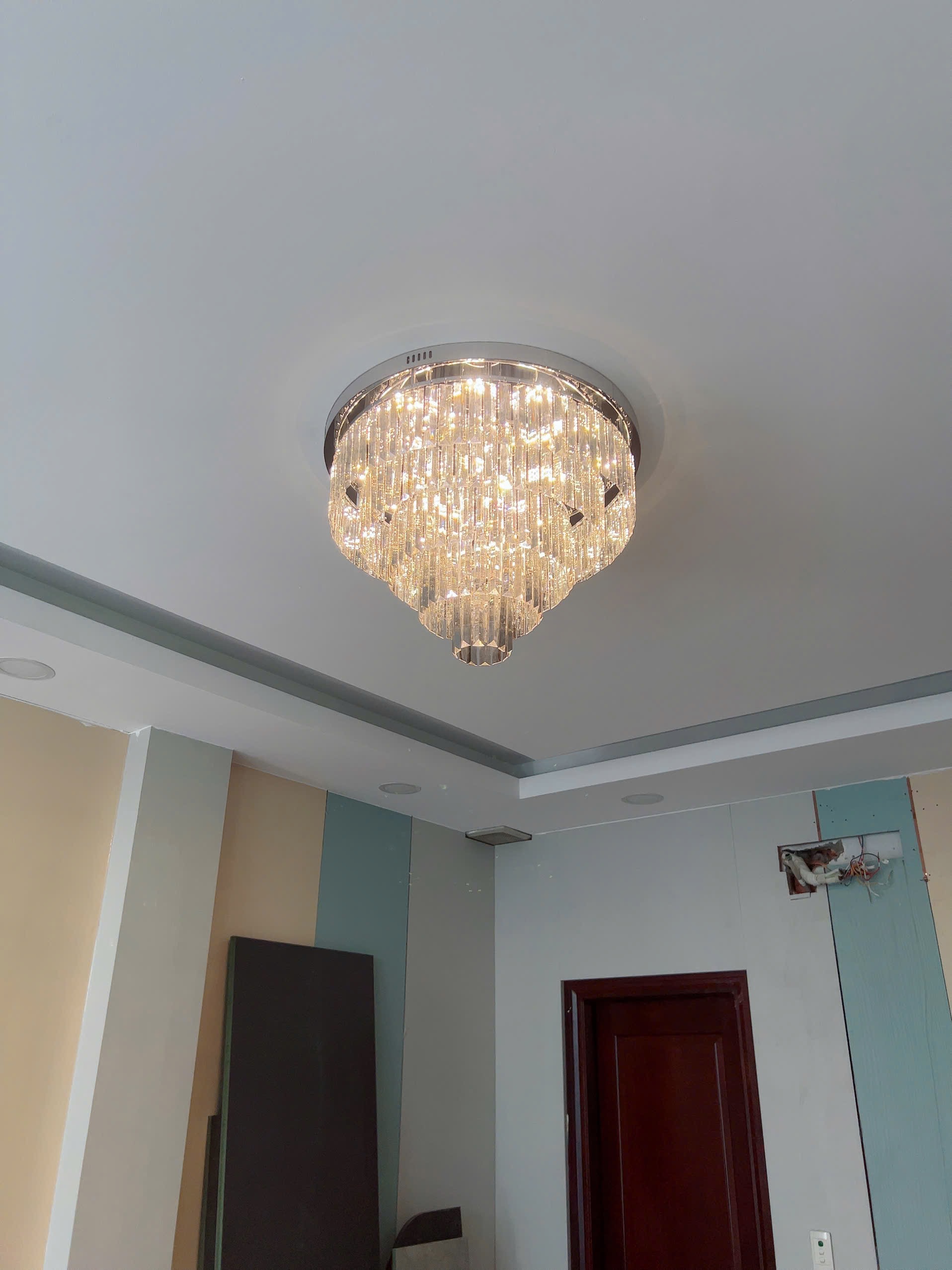 Đèn mâm pha lê OTPL3509 Đèn mâm pha lê OTPL3509