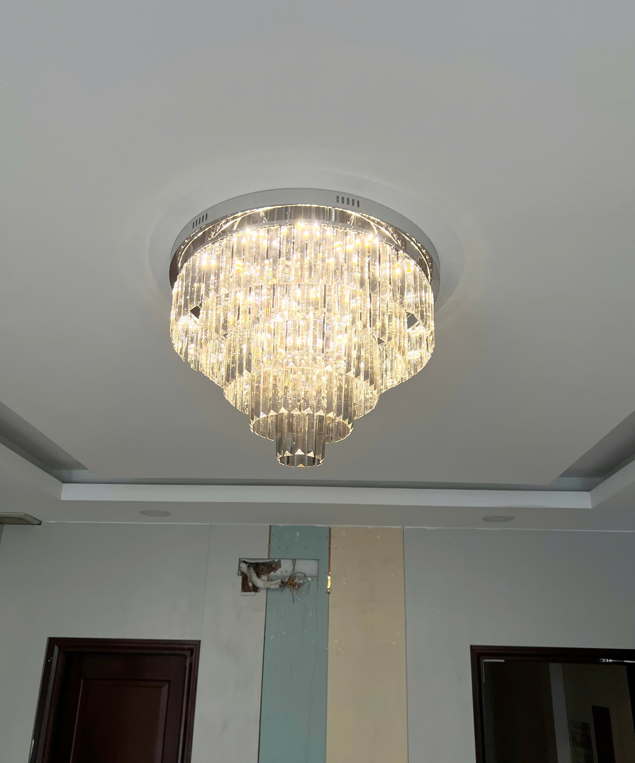 Đèn mâm pha lê OTPL3509 Đèn mâm pha lê OTPL3509