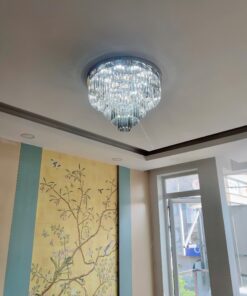 đèn trang trí nội thất của mọi nhà Đèn mâm pha lê OTPL3509