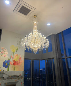 Đèn chùm pha lê DC8860T48