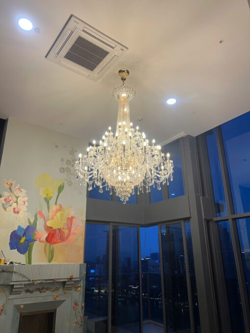 Đèn chùm pha lê DC8860T48