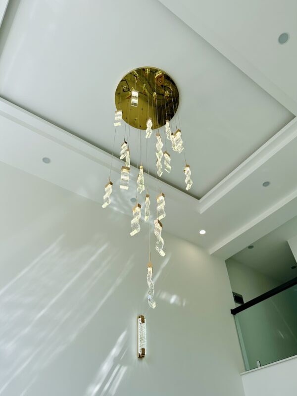 đèn trang trí nội thất của mọi nhà Đèn thả thông tầng THD3800T21