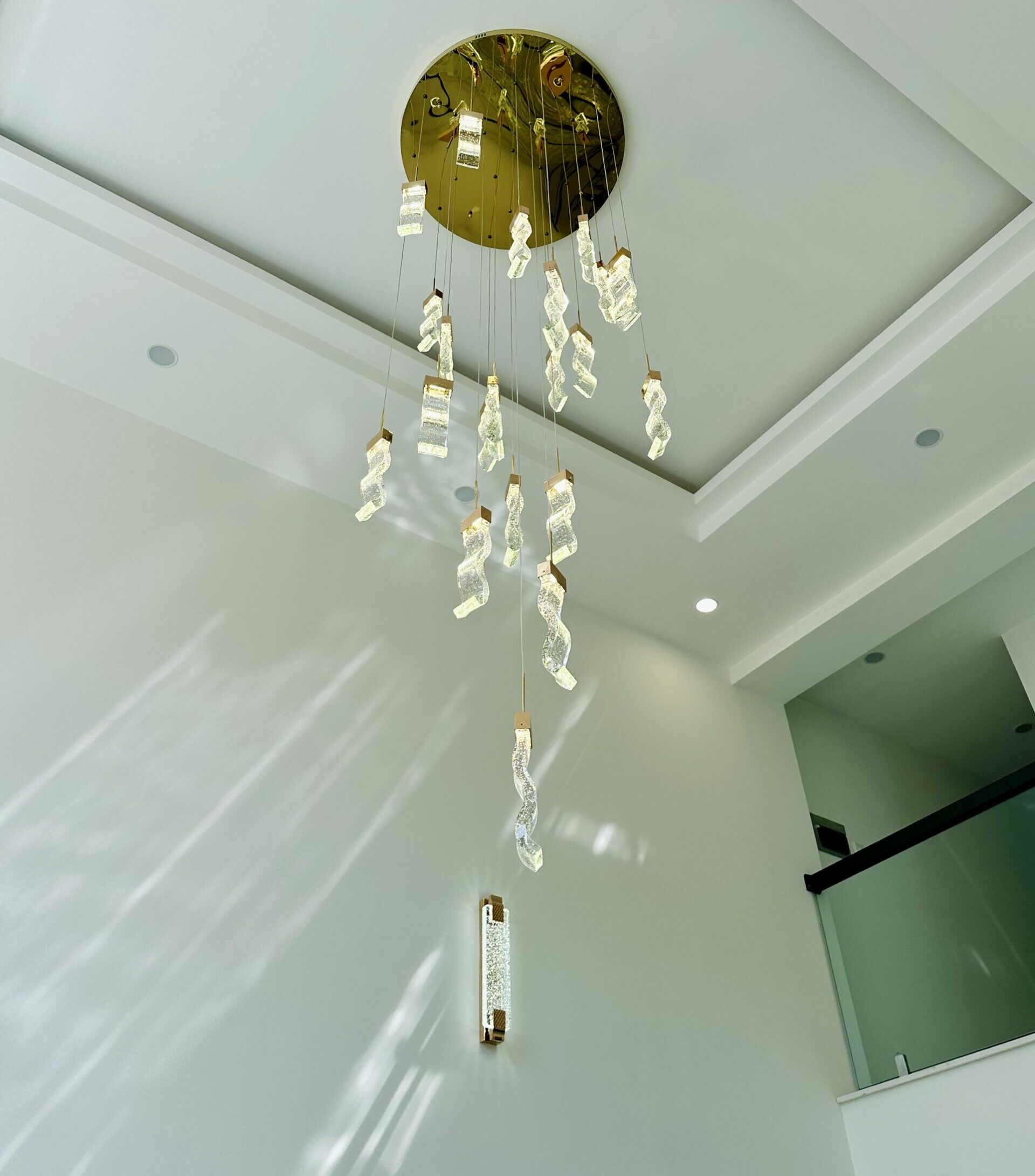 Đèn thả thông tầng THD3800T21 Đèn thả thông tầng THD3800T21