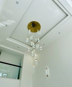 đèn trang trí nội thất của mọi nhà Đèn thả thông tầng THD3800T21