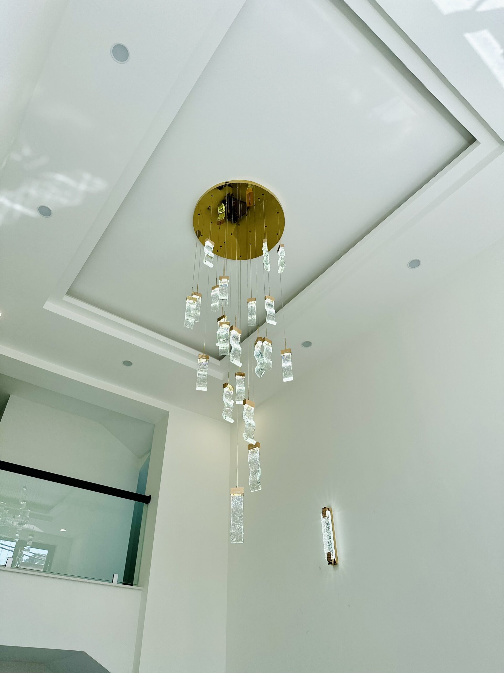 Đèn thả thông tầng THD3800T21 Đèn thả thông tầng THD3800T21