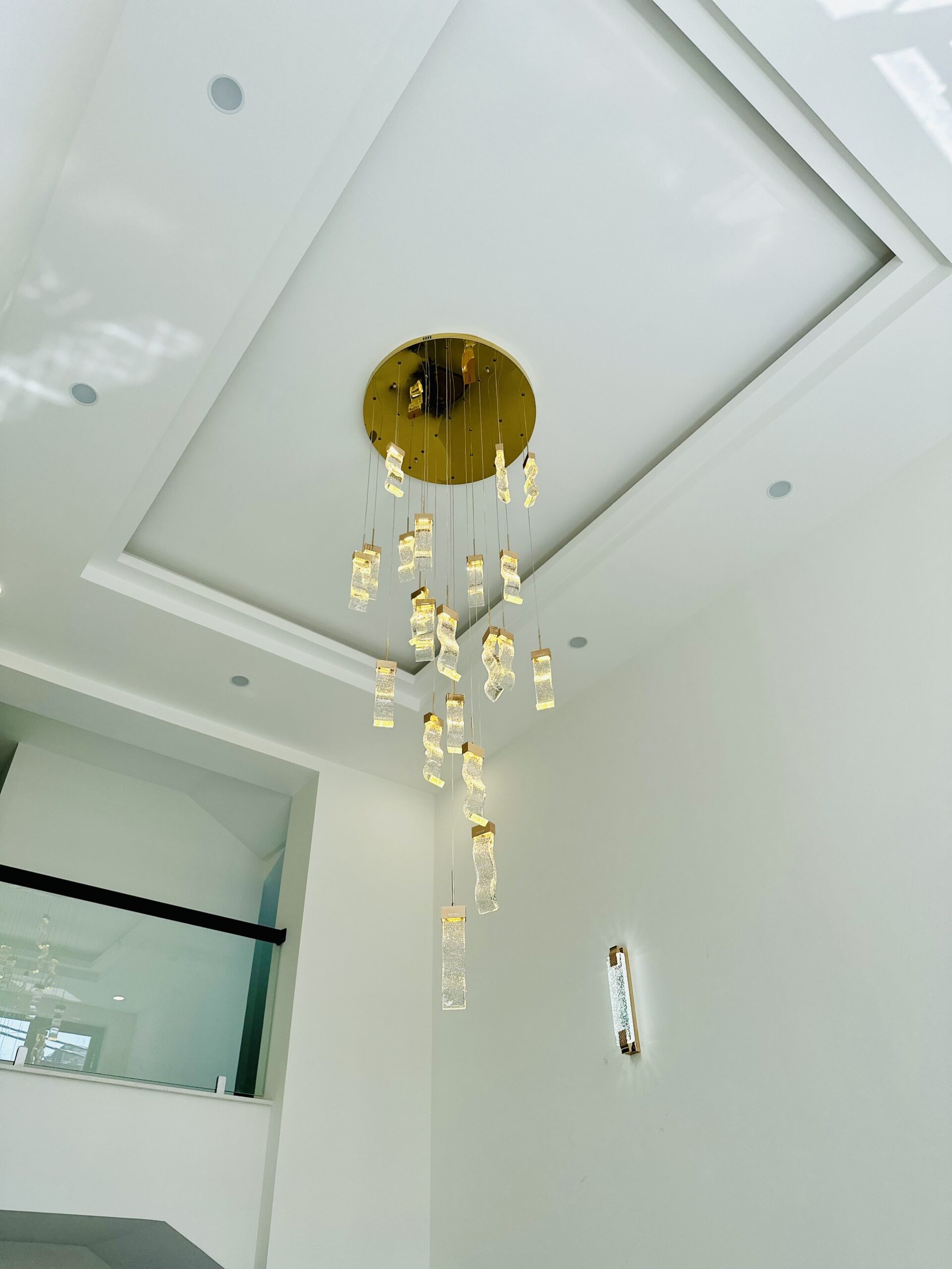 Đèn thả thông tầng THD3800T21 Đèn thả thông tầng THD3800T21