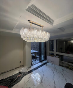 Đèn thả ngang pha lê TPL368N900