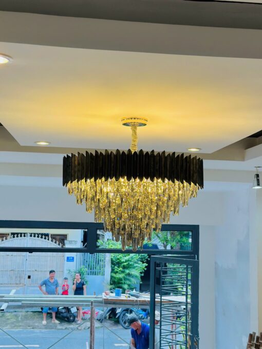 Đèn thả pha lê TPL88210