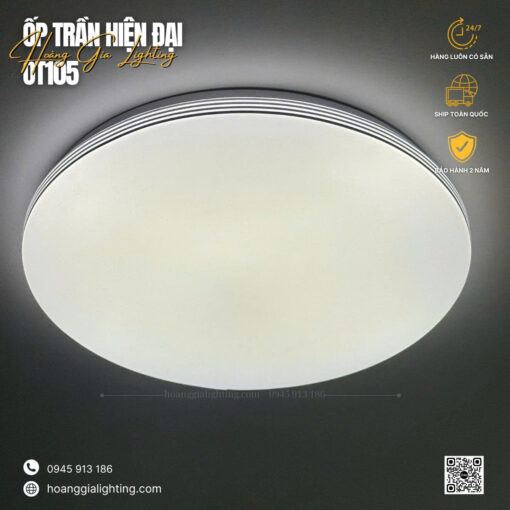 đèn trang trí nội thất của mọi nhà Đèn ốp trần mica OT105