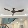 đèn trang trí nội thất của mọi nhà Quạt trần cánh nhựa QT36