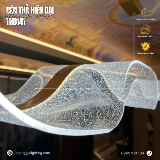 Đèn thả ngang bàn ăn THD141