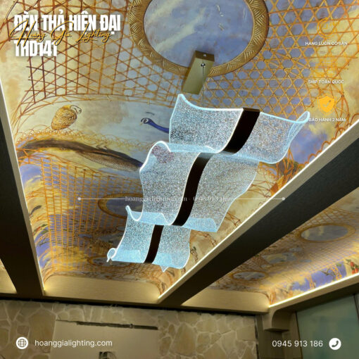 Đèn thả ngang bàn ăn THD141