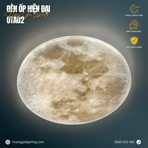 Đèn ốp trần hình mặt trăng OTA02