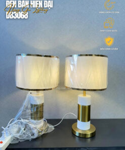 Đèn bàn hiện đại DB3068 TRẮNG