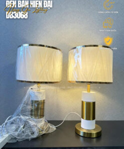 Đèn bàn hiện đại DB3068 TRẮNG