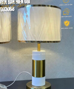 Đèn bàn hiện đại DB3068 TRẮNG