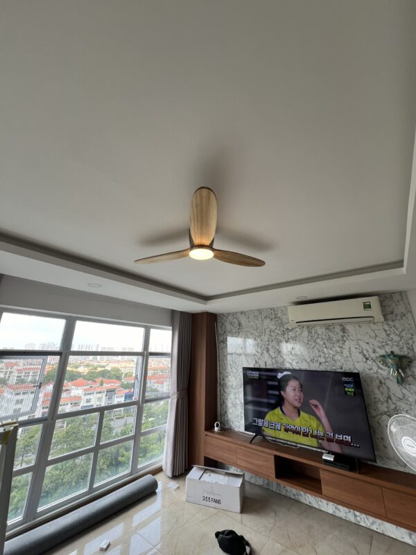 Quạt trần cánh nhựa QT31A