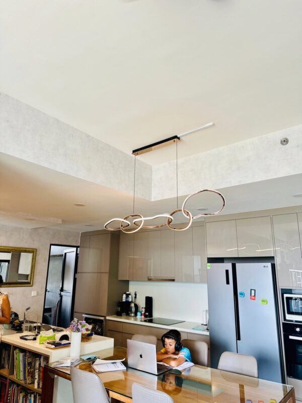 đèn trang trí nội thất của mọi nhà Đèn thả hiện đại THD6259T5