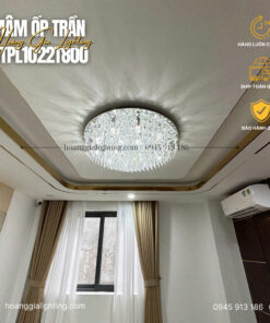 đèn trang trí nội thất của mọi nhà Đèn mâm pha lê OTPL1022T800