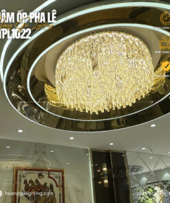 đèn trang trí nội thất của mọi nhà Đèn mâm pha lê OTPL1022T800