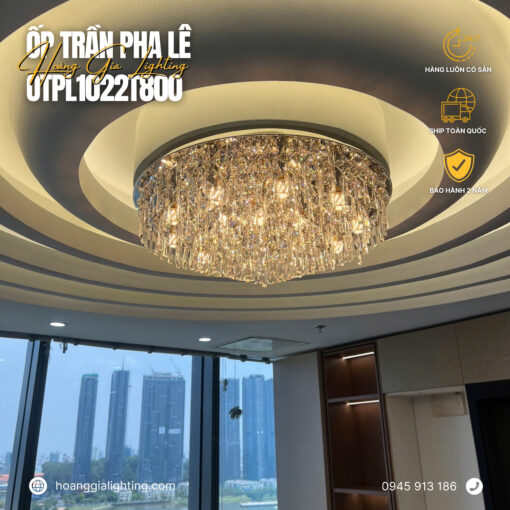 Đèn mâm pha lê OTPL1022T800