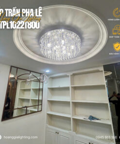 Đèn mâm pha lê OTPL1022T800