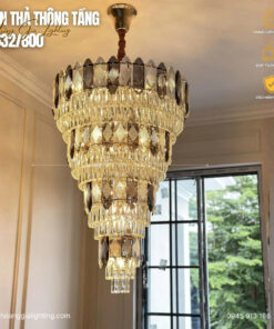 đèn trang trí nội thất của mọi nhà Đèn thả thông tầng CODE 8632/800