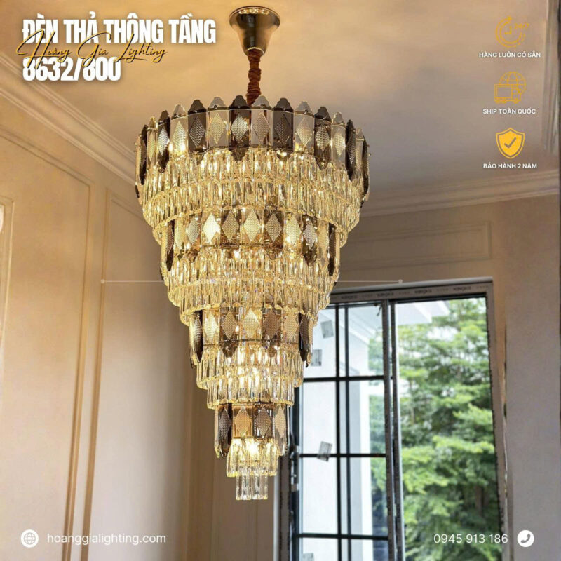 Đèn thả thông tầng CODE 8632/800