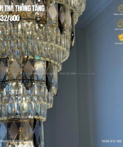 đèn trang trí nội thất của mọi nhà Đèn thả thông tầng CODE 8632/800