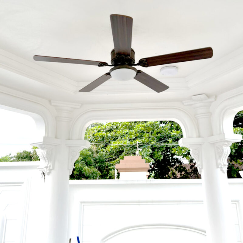 đèn trang trí nội thất của mọi nhà Quạt trần KAIYOKUKAN OKA 181 MBK