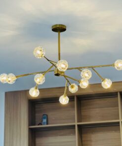 Đèn thả pha lê TTK64T12