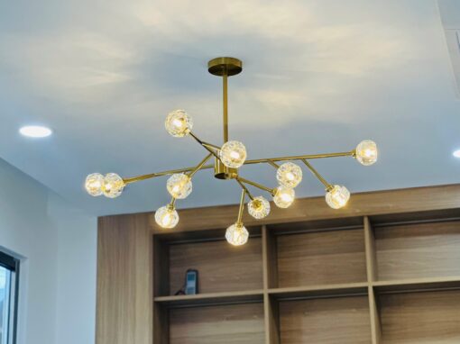 Đèn thả pha lê TTK64T12