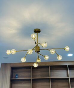Đèn thả pha lê TTK64T12